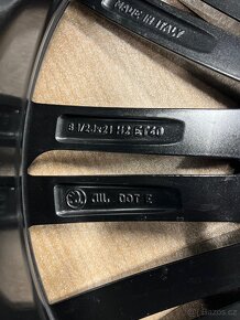 Originální alu kola Aquarius, Škoda Enyaq, 5x112 r21 - 8