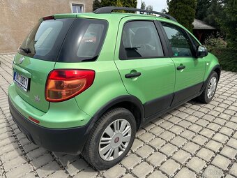 Fiat Sedici/Suzuki SX4 1.6 benzín 88 kw, 4x4, 2011 - 8