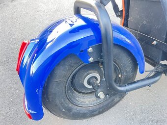 Elektromotocykl/ koloběžka - 8