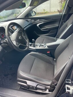 Opel Insignia 2.0 cdti, čr - 8