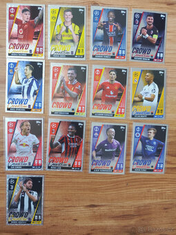 Fotbalove kartičky Match Attax Extra 2024/25 - 8