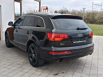 Audi Q7 3.0Tdi 176kw,QUATTRO,S-Line,r.2008,2xklíč,Kamera,R20 - 8