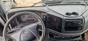 MERCEDES-BENZ ATEGO 1218 hákový nosič + hydraulická ruka - 8