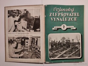 Časopis Vojenský zlepšovatel a vynálezce 1956-1958 - 8