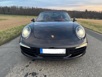 Porsche 911 Carrera S kabriolet - 8