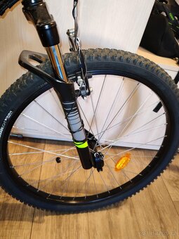 Dětské horské kolo Rockrider 24" ST500 9–12 let - 8