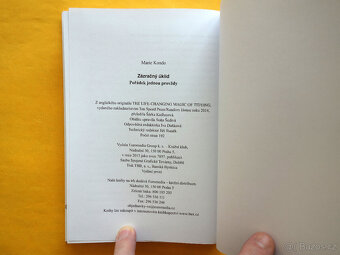 Marie Kondo - Zázračný úklid : pořádek jednou provždy - 8