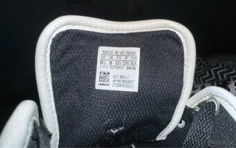 Pánské boty Adidas Matchcourt white core Black gum - 8