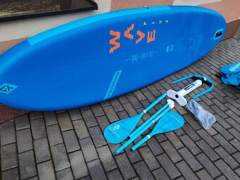 Paddleboard, iSUP, surf Aquatone Wave 335 cm nosnost 145 kg - 8