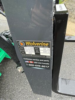 Paletizační vidle Wolverine USA výroba. - 8