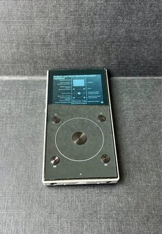 FiiO X3 Mark III – High-Res audio přehrávač 16GB SD karta - 8