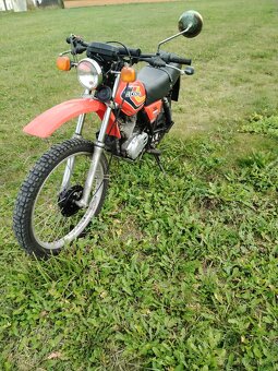 Honda xl 250 - 8