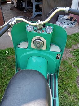 Čezeta 501 rv 1957 - 8