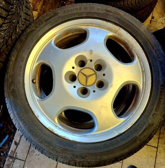 Alu kola Mercedes 5x112 , 17" - 8