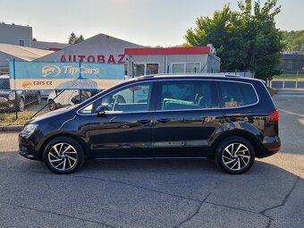 Volkswagen Sharan, 1.majitel v ČR 7míst rok 2017 2,0TDi - 8