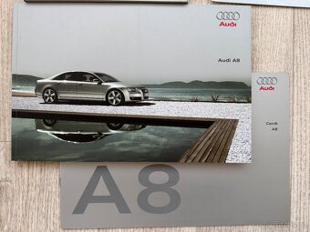 Audi A8 a Audi S8 prospekty - 8