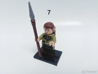 Minifigurky Pán prstenů - Elfové III - 8