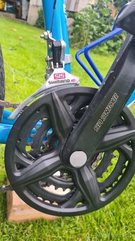 Dětské horské kolo 24" TOP stav - 8