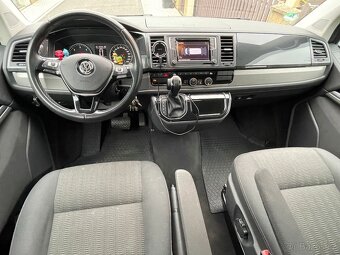 VW T6 Multivan 2.0 TDI 110KW, Full LED, DSG, 1.majitel, 2017 - 8