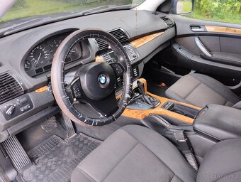 BMW X5 E53 3.0D 160KW VÝMĚNA MOŽNÁ - 8