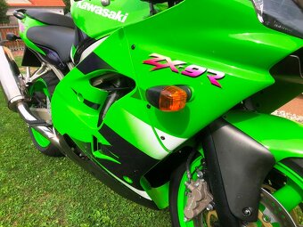 Kawasaki ZX9R ninja, 1.majitel, serviska - 8