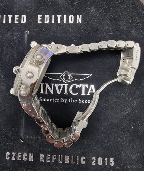 Prodám investiční hodinky INVICTA ICE HOCKEY TEAM 2015 - 8