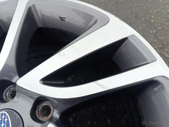 5x114,3 Subaru Levorg 7Jx18" alu disky - 8