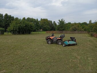 Prodám mulčovač za čtyřkolku nebo malotraktor - 8