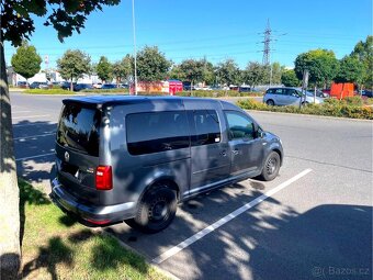Volkswagen Caddy Maxi 2.0 TDI (110 kW) DSG • 7 míst • r.v. 2 - 8