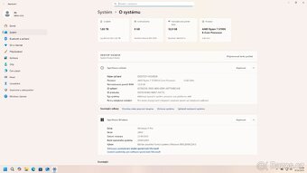 AMD 8mi-jádro, 32GB RAM, RTX 3070 8GB , 2TB NVMe - 8