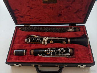 Noblet C klarinet (C dur) v perfektním stavu, čistý a plně s - 8