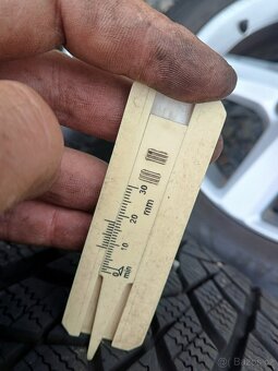 ALU kola,sada,originál VW,ASPEN,205/55 R16,5x112,9/8mm - 8