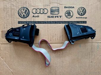 TLACIDLA NA MULTIFUNKCNY VOLANT OCTAVIA 3 SUPERB 3 KODIAQ - 8