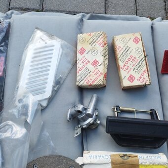 ŠKODA 110r 100 1000 120 nové díly mix číslo 2 - 8