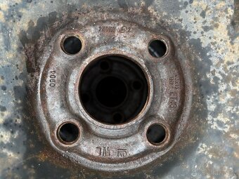 4x100 r15 185/60/15 zimní kola 4ks sada - 8