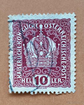 Poštovni známky Rakousko-Uhersko - 8