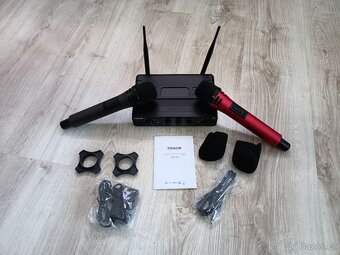 TONOR TW-350 Bezdrátový mikrofonní systém - 8