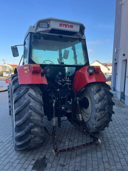 Traktor STEYR 9094 (CASE IH CS 94) ZACHOVALÝ - 8