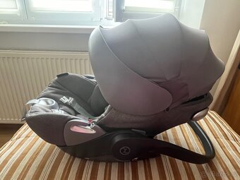 Autosedačka vajíčko Cybex Cloud Q Plus - 8