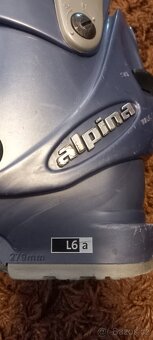 Dětské sjezdové boty Alpina - 8