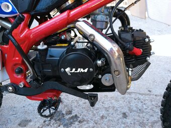Prodám pitbike JJM 125. - 8