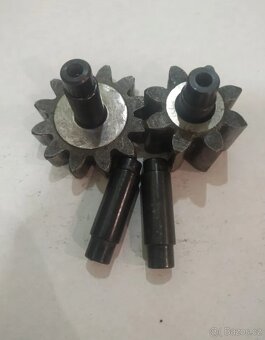 Náhon na sajdu uzávěrka diferenciálu kardan hardy spojka - 8