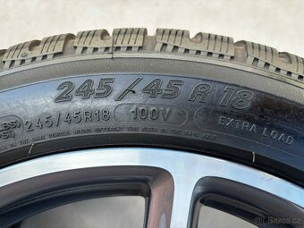 Zimní sada Mercedes R18 z Mercedes Cls w257 245/45 - 8