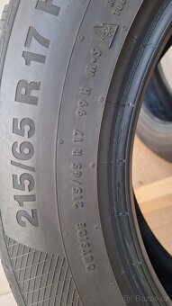 2ks zimní pneu Continental 215/65 R17 6+mm Kodiaq - 8