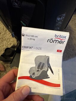 BRITAX RÖMER Trifix 2 i-Size 2021 Blue Marble - 8