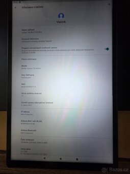 LENOVO TAB M10 FHD PLUS - 8