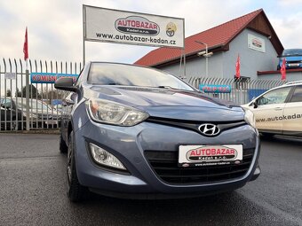 Hyundai i20, 1,2 63kW, SERVISKA - 8
