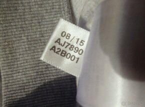 Světle šedá mikina - Adidas - 8