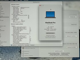 MacBook Pro 13" 2020 M1 SG / 256GB / 8GB - 8