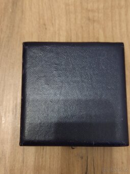 Stříbrná medaile T.G.Masaryka, úmrtní 60mm - 8